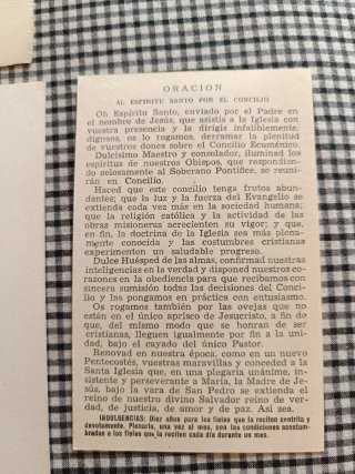 Lote de 5  Postales Religiosas