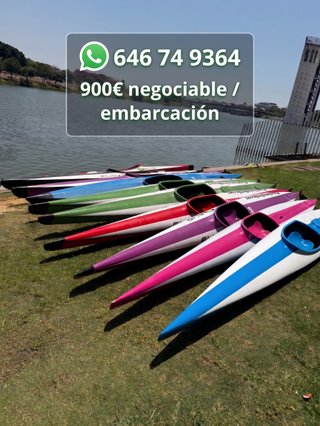 Piraguas Elio