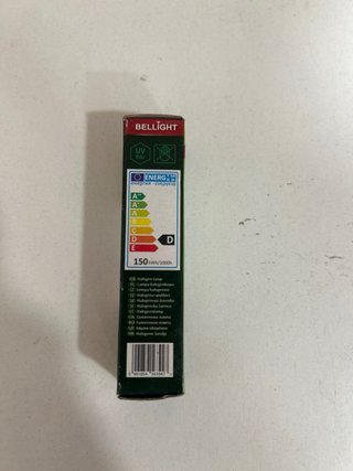 Lámpara Halógena R7s 150W UV Filter