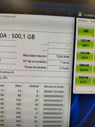 HDD 500GB Seagate Barracuda 7200RPM ST500DM009