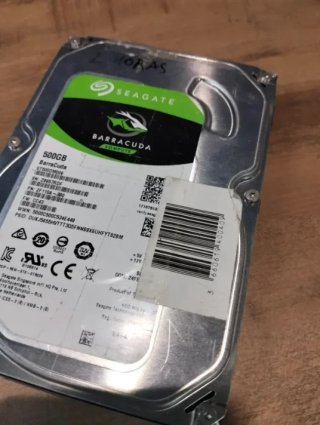 HDD 500GB Seagate Barracuda 7200RPM ST500DM009