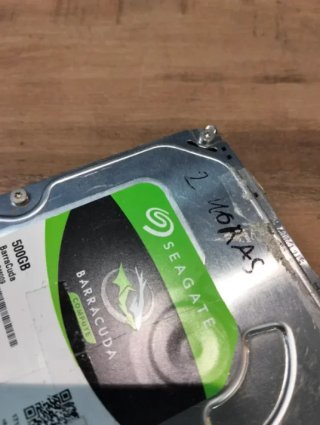 HDD 500GB Seagate Barracuda 7200RPM ST500DM009