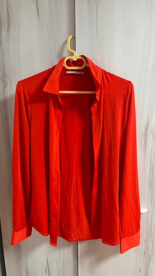 Camisa Mango Roja