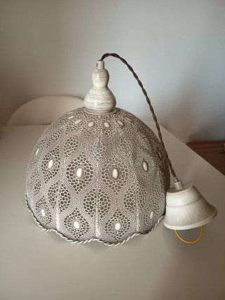 Lámpara de techo metal estilo vintage