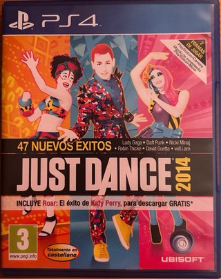 Just Dance 2014 PS4 + Tour de France 2018