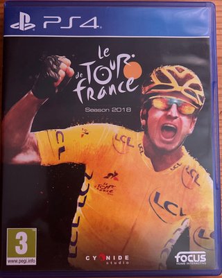 Just Dance 2014 PS4 + Tour de France 2018