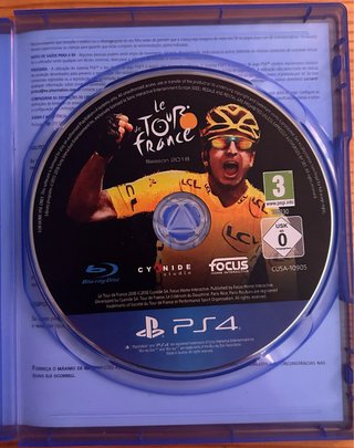 Just Dance 2014 PS4 + Tour de France 2018