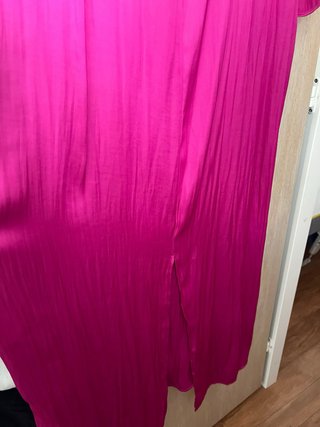 Vestido fucsia
