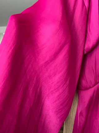Vestido fucsia