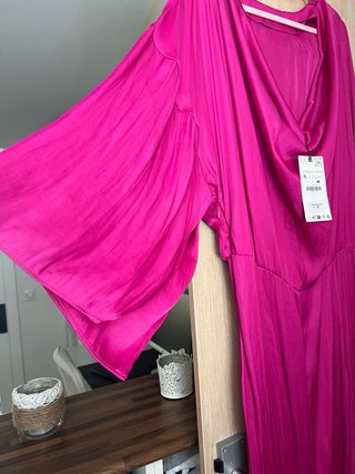 Vestido fucsia