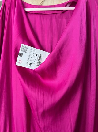 Vestido fucsia