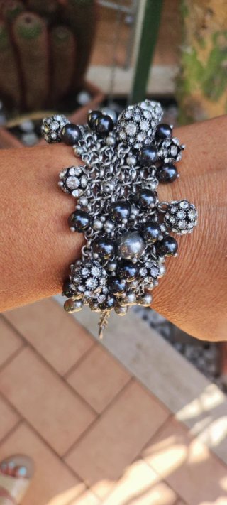 Bracciale con sfere