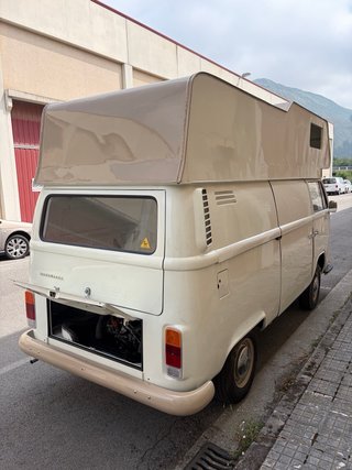Volkswagen T2 Autocaravana
