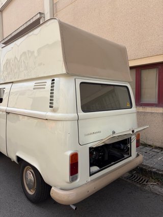 Volkswagen T2 Autocaravana