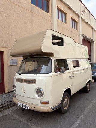 Volkswagen T2 Autocaravana