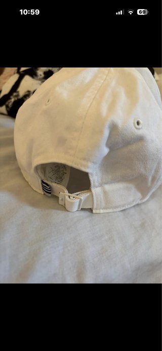Gorra Adidas Blanca