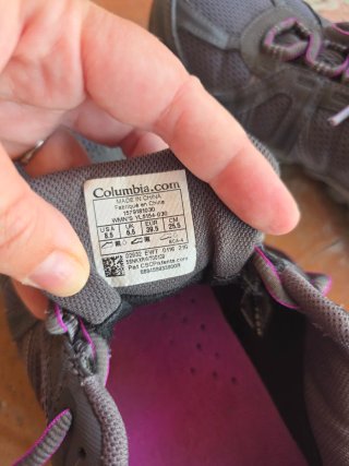 Zapatillas Columbia Montaña Talla 39.5