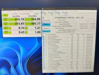 HDD Seagate 500GB 3.5" SATA 7200 RPM