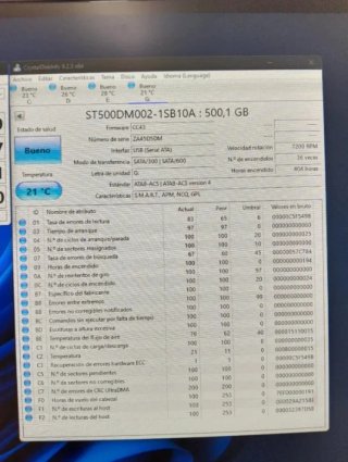 HDD Seagate 500GB 3.5" SATA 7200 RPM