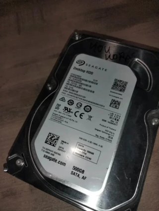 HDD Seagate 500GB 3.5" SATA 7200 RPM