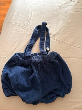 Culotte neonato blu Petit Bateau