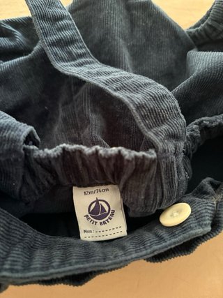 Culotte neonato blu Petit Bateau