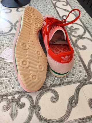 Zapatillas Adidas SL 72 Rosa y Rojo