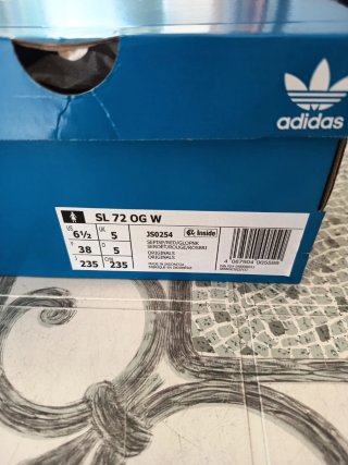 Zapatillas Adidas SL 72 Rosa y Rojo