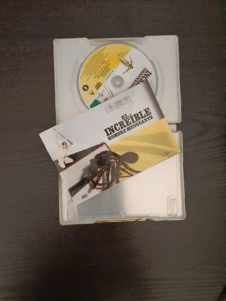 DVD El Increíble Hombre Menguante