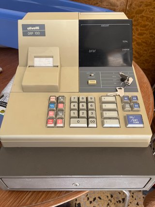 Olivetti ORP 100 Maquina Registradora