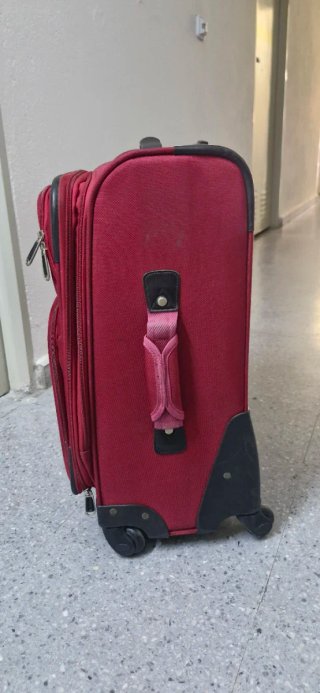 Maleta de cabina Samsonite Roja en muy buen estado