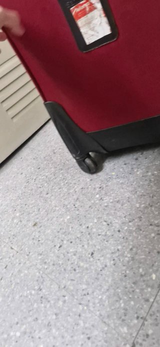 Maleta de cabina Samsonite Roja en muy buen estado