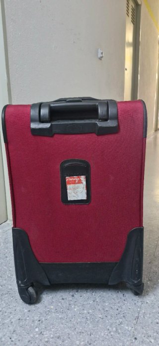 Maleta de cabina Samsonite Roja en muy buen estado