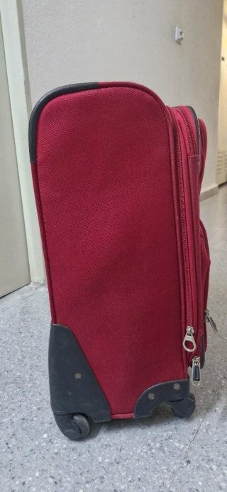 Maleta de cabina Samsonite Roja en muy buen estado