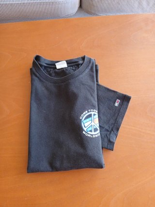Camiseta Negra Hombre Tommy Hilfiger