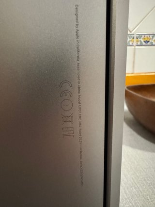 MacBook Pro 15 A1707 16GB RAM 512GB SSD