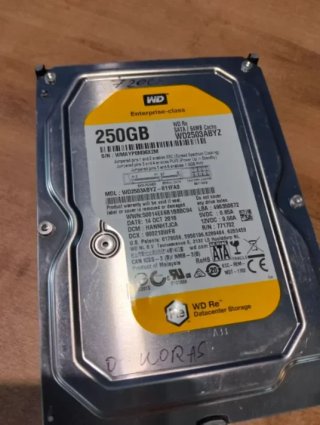 HDD 250GB WD RE 3.5" SATA 7200 RPM