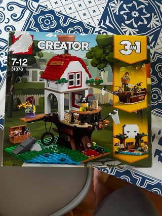 LEGO 31078 Creator Tesoros Casa Árbol