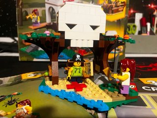 LEGO 31078 Creator Tesoros Casa Árbol