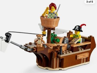 LEGO 31078 Creator Tesoros Casa Árbol