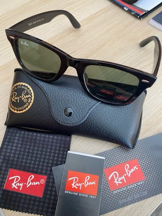 Gafas de Sol Ray-Ban Negras y Verdes