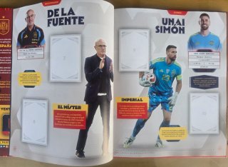 Álbum de cromos COMPLETO Mundial España 2026