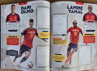 Álbum de cromos COMPLETO Mundial España 2026