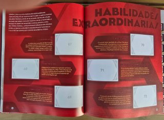 Álbum de cromos COMPLETO Mundial España 2026