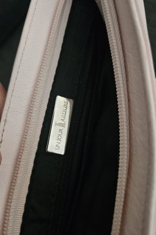 Borsetta Un Jour Ailleurs pelle rosa