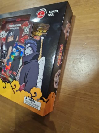 Starter Pack Naruto 2ª Edición
