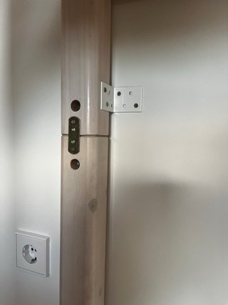 Cama alta Flexa con escalera