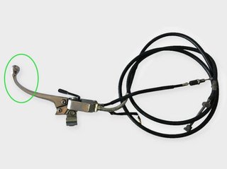Mando freno trasero completo Honda Lead 110