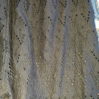 Bermudas Mango Negras Talla L