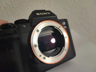 Sony Alpha 7 III Cámara
